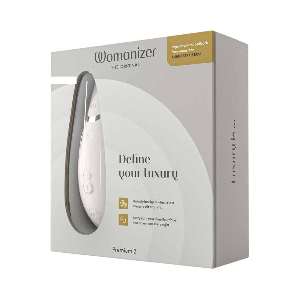 Womanizer Premium 2 - Kelabu Hangat 