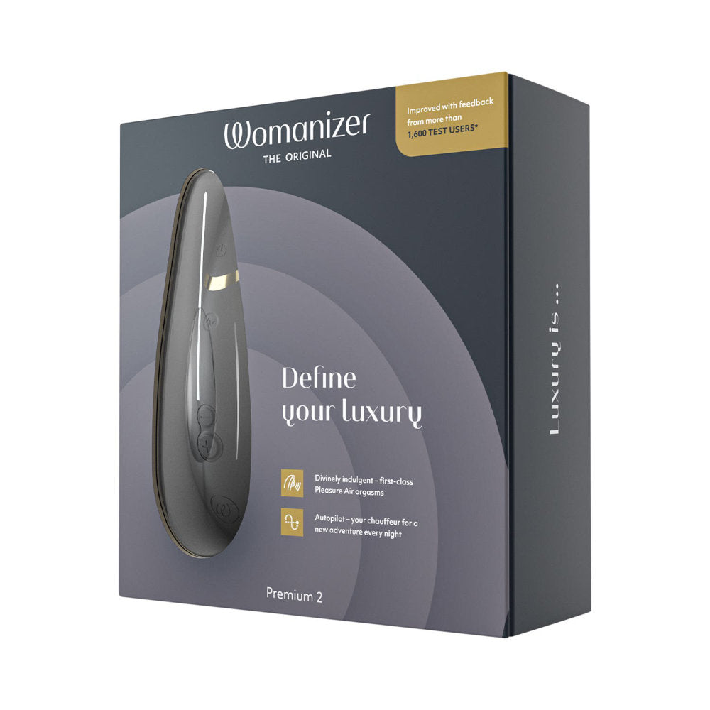 Womanizer Premium 2 - Black