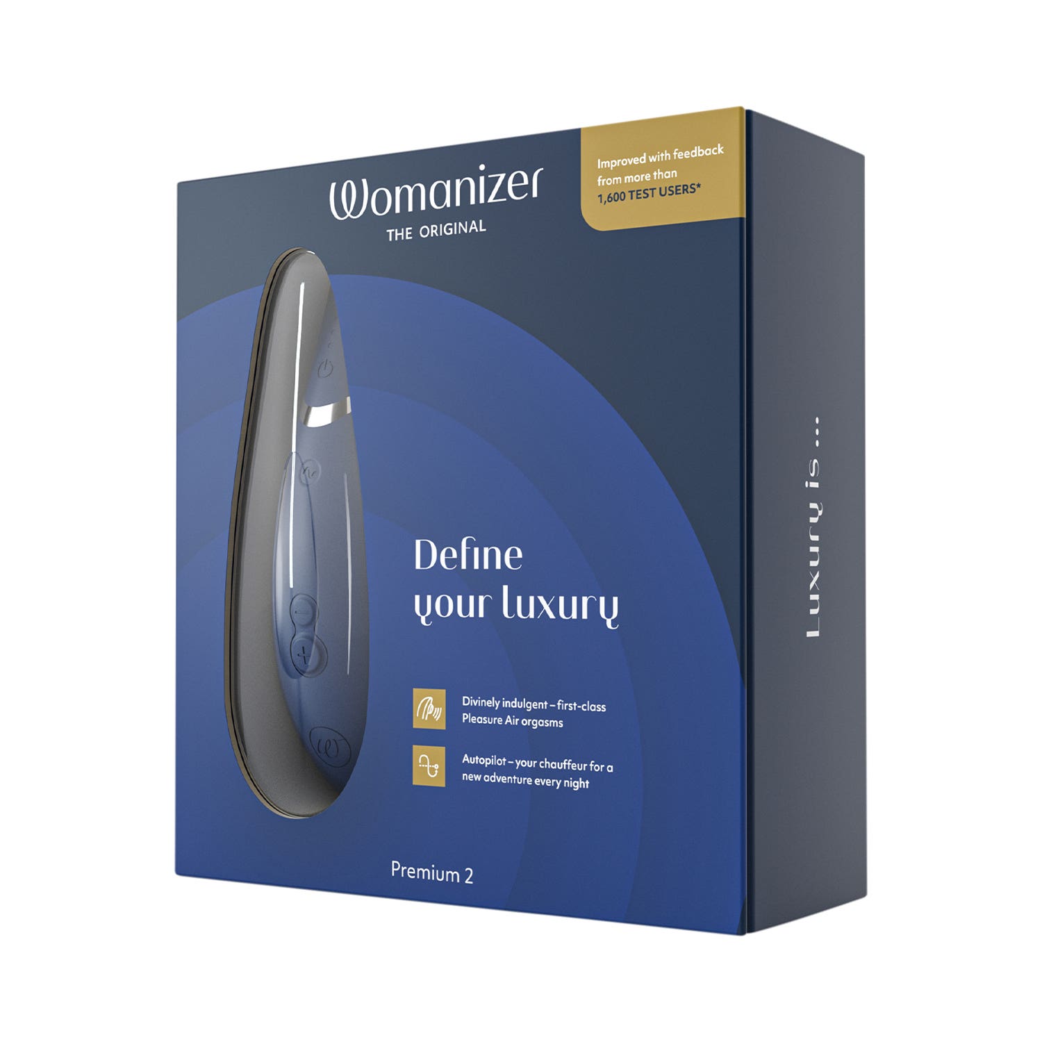 Womanizer Premium 2 - Beri Biru 
