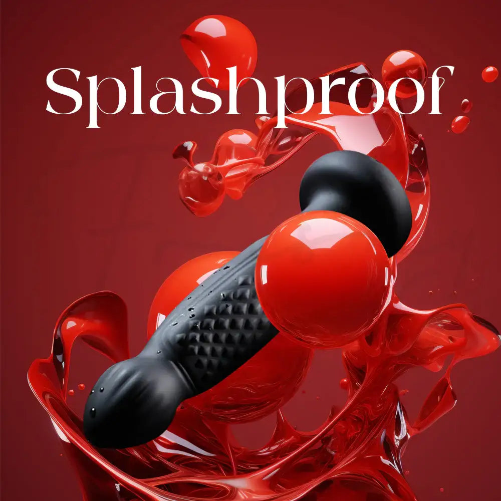 Squiggle Mate – Squirming Prostate Massager with Remote Control - Frisky Business Adult Sex Toys Shop