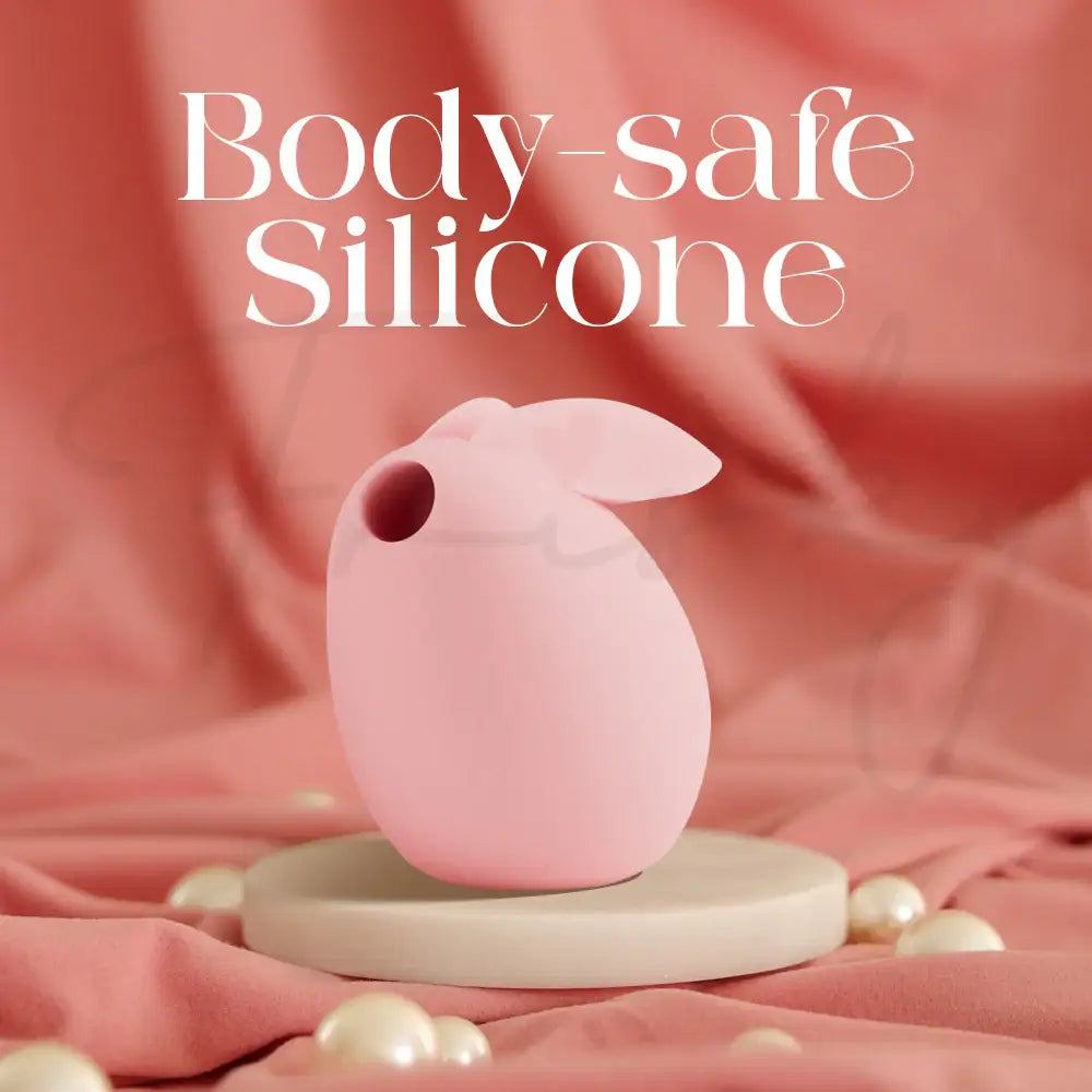 Bunny Puff – Rabbit Suction Vibrator - Frisky Business Adult Sex Toys Shop