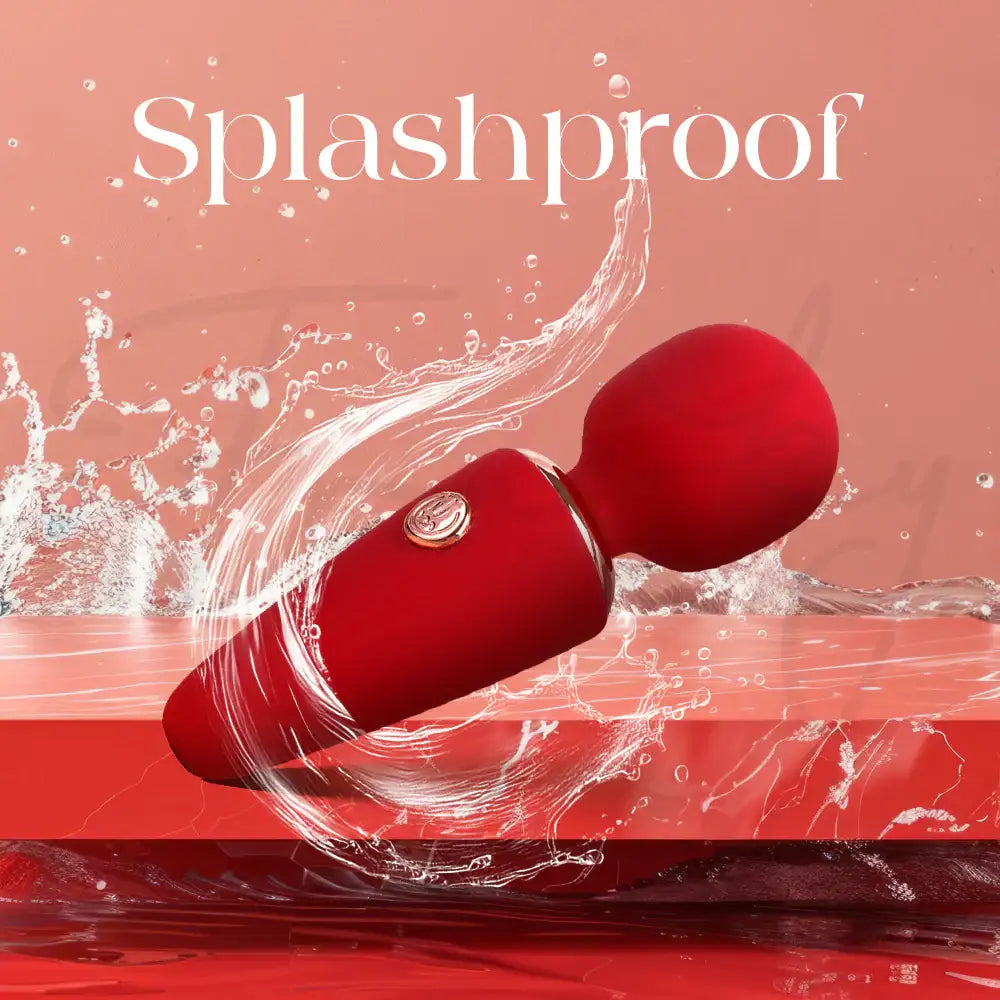 Ruby Veil – Mini AV Vibrator - Frisky Business Adult Sex Toys Shop