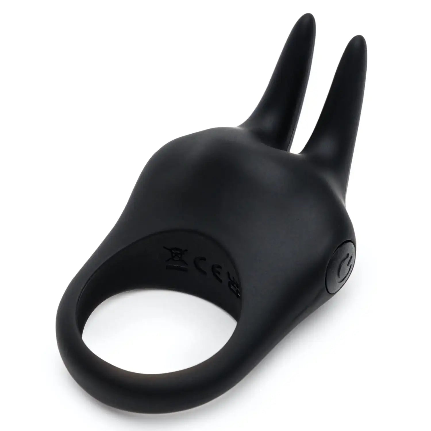 Fifty Shades Of Grey Sensation Vibrating Rabbit Cock Ring lifestyle-friendly travel-ready sleek ergonomic accessory Singapore