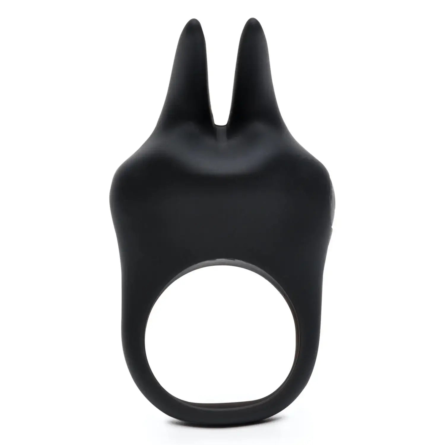 Fifty Shades Of Grey Sensation Vibrating Rabbit Cock Ring ergonomic dual-stimulation flexible silicone Singapore