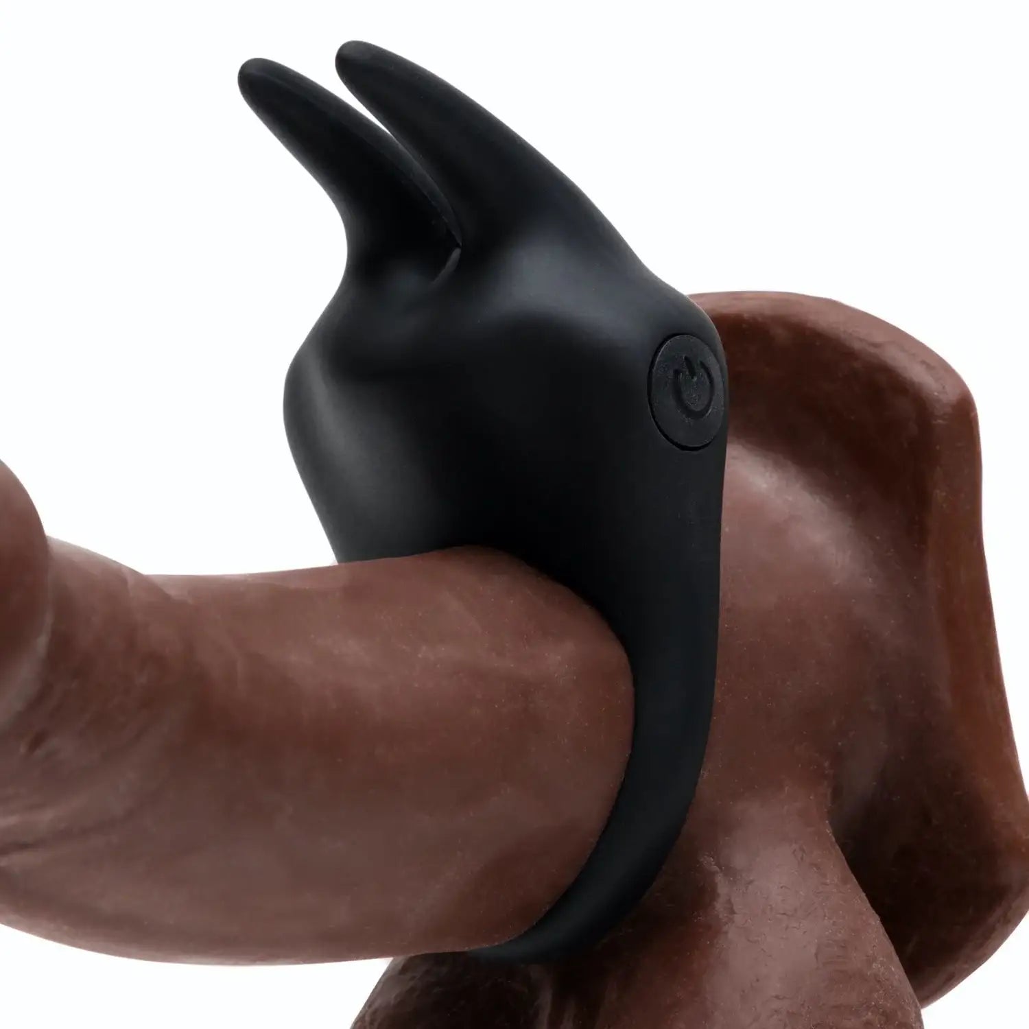 Fifty Shades Of Grey Sensation Vibrating Rabbit Cock Ring body-safe soft silicone multi-speed vibration Singapore