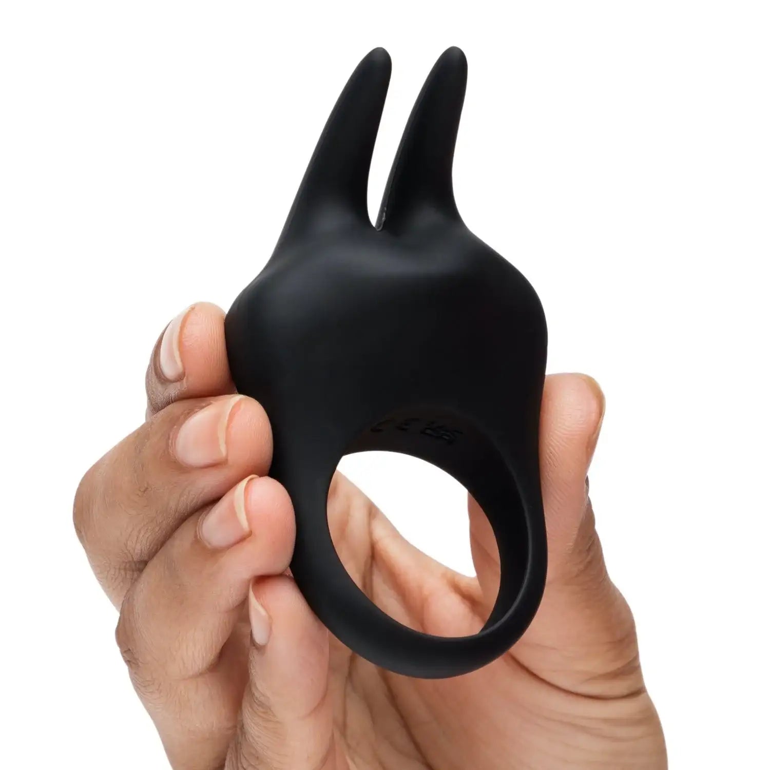 Fifty Shades Of Grey Sensation Vibrating Rabbit Cock Ring compact portable personal massager for couples Singapore