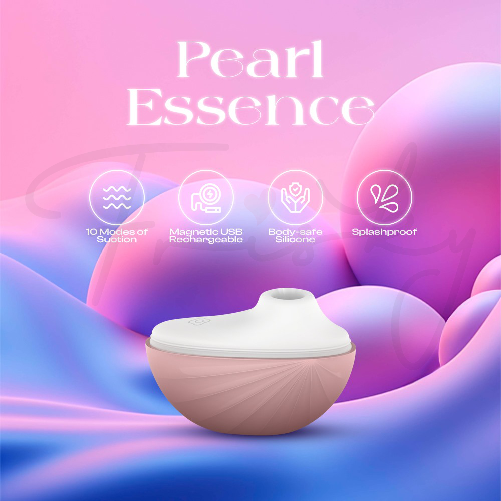 Pearl Essence – Female Suction Vibrator