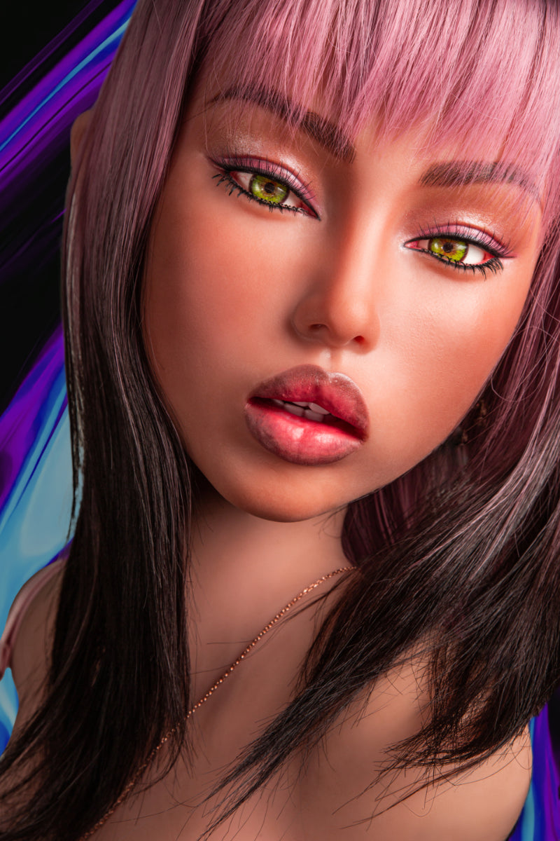 CLIMAX DOLL - #870 Fusion Torso With Lilian Silicone Head
