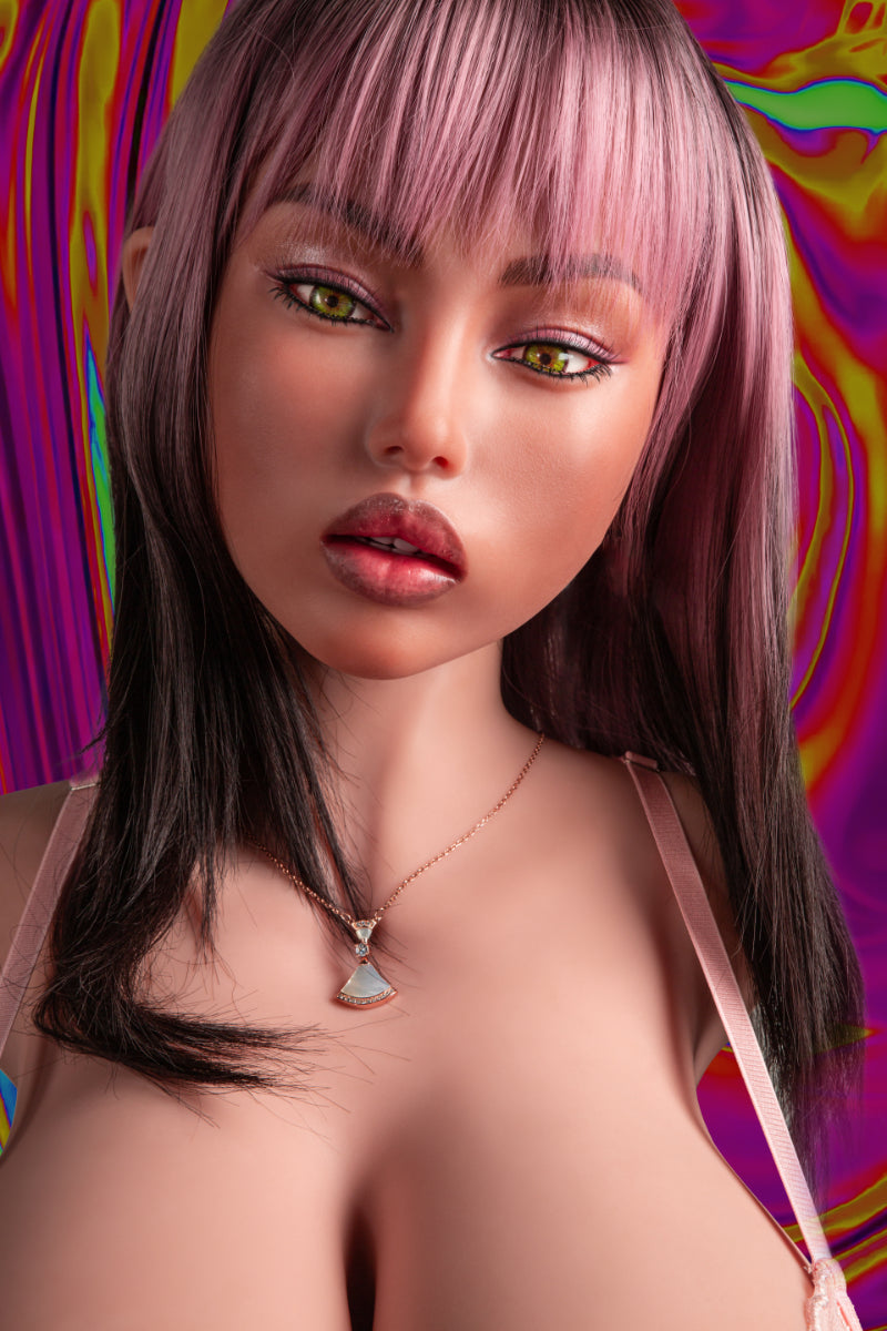CLIMAX DOLL - #870 Fusion Torso With Lilian Silicone Head