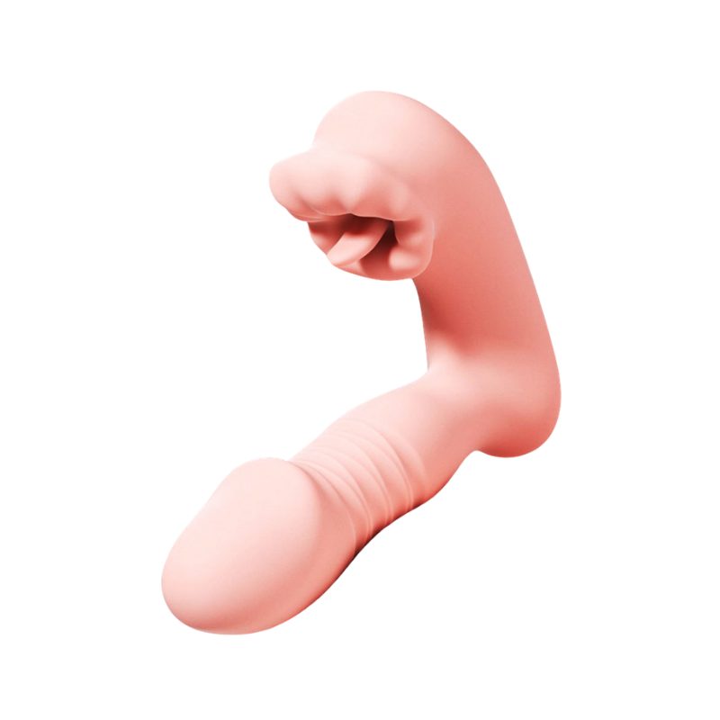 Velvet Lick — Tongue & Thrusting Wearable Vibrator