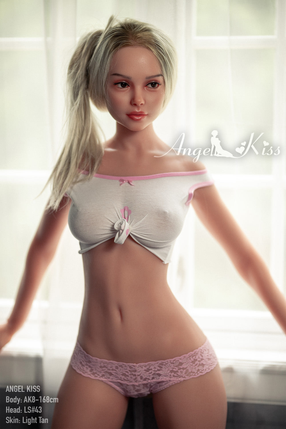 Angelkiss Doll 168 cm Silicone - #LS43