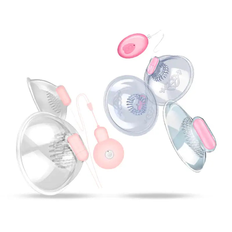 Vibrating Breast Massager - Frisky Business Adult Sex Toys Shop
