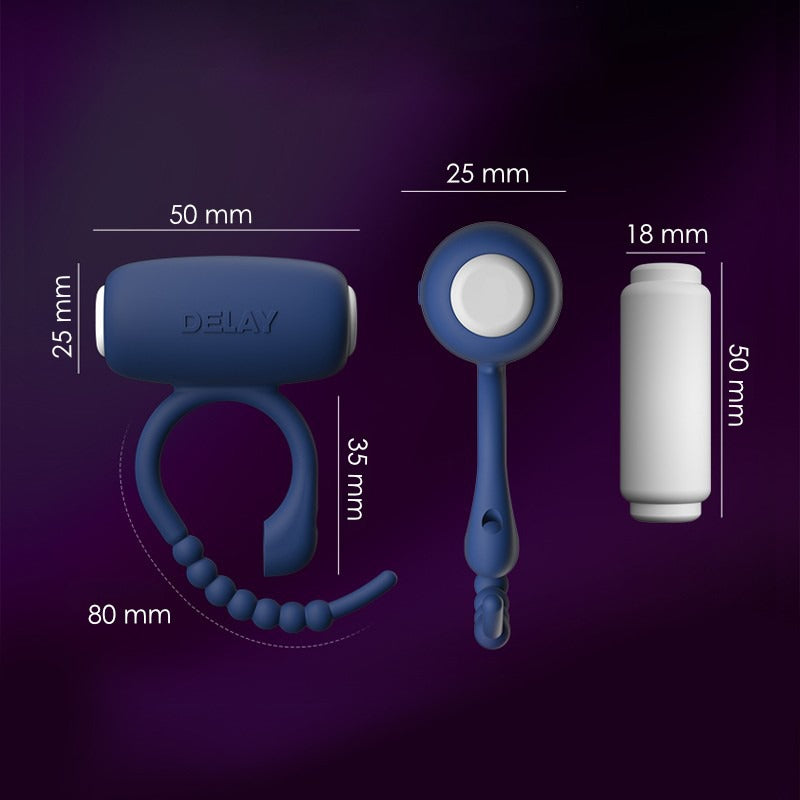 Abyss Ring - Adjustable Vibrating Cock Ring