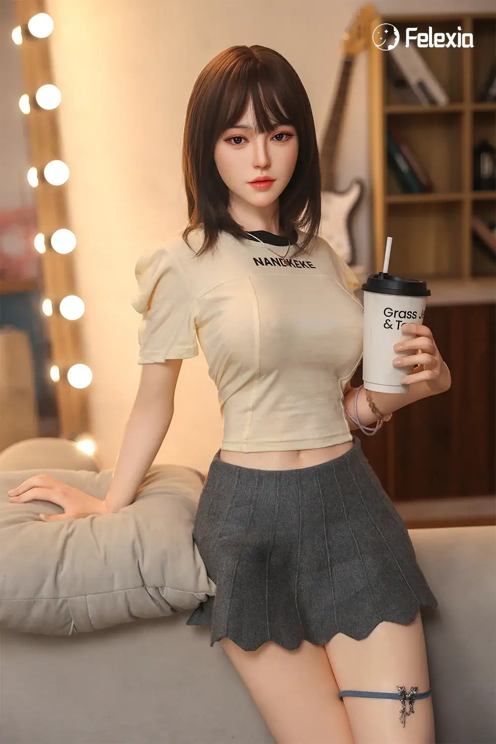 Felexia 150cm Silicone Sex Doll - Anwen - Frisky Business Adult Sex Toys Shop