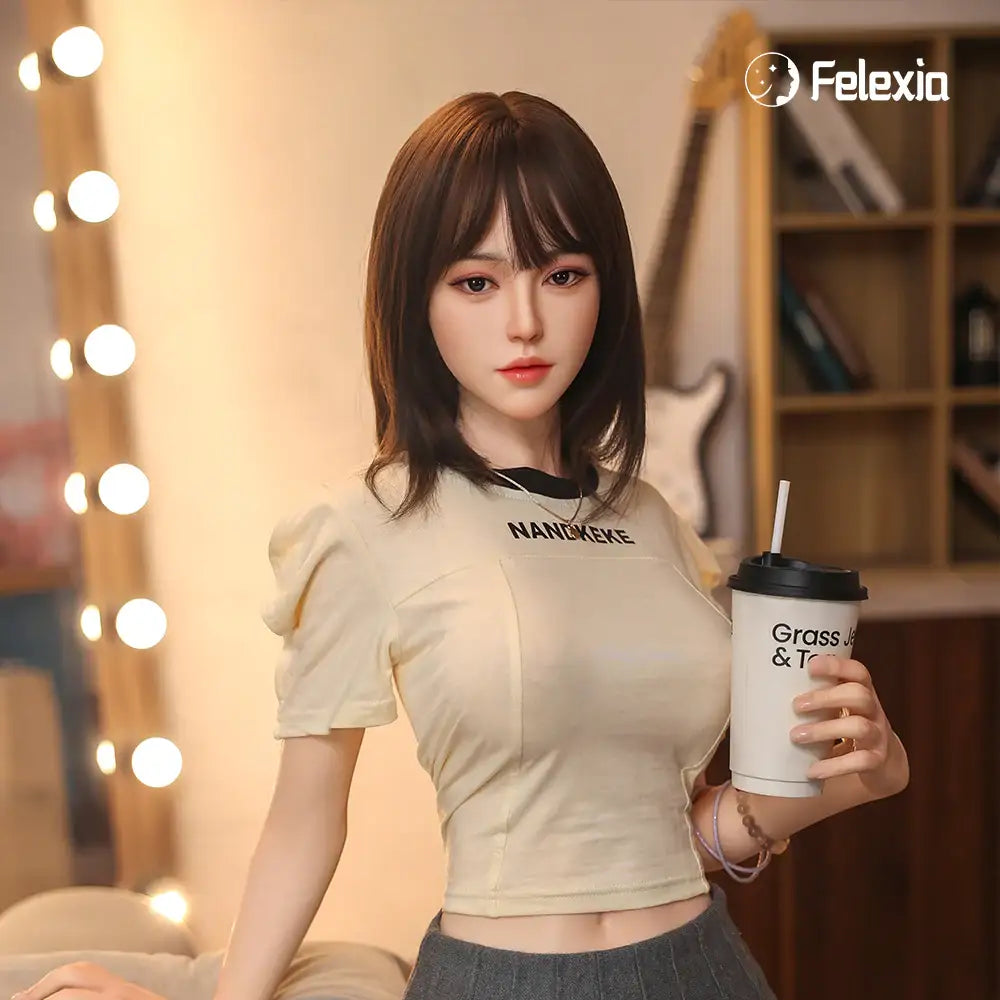 Felexia 150cm Silicone Sex Doll - Anwen - Frisky Business Adult Sex Toys Shop
