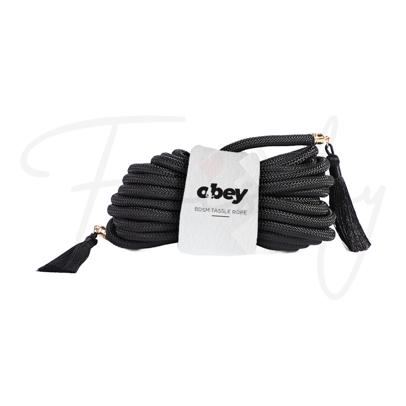 OBEY - BDSM Bondage Rope
