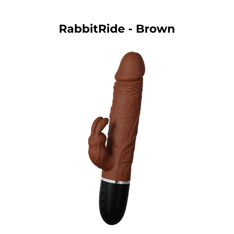 RabbitRide - Realistic Dildo Vibrator