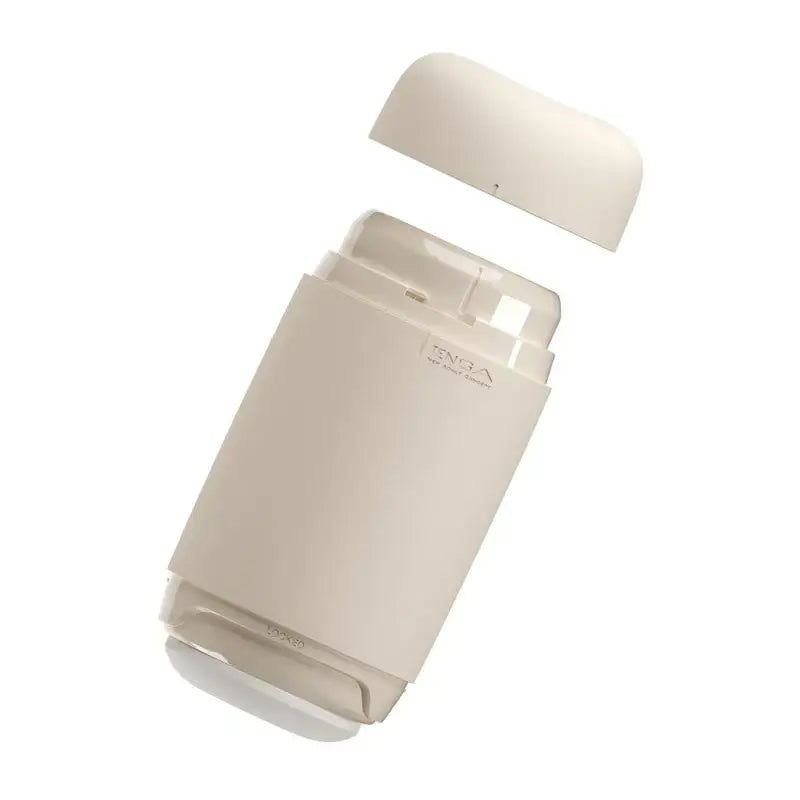 Tenga Puffy Latte Brown Premium Quality Silicone Soft Flexible Interior Comfortable Fit Singapore