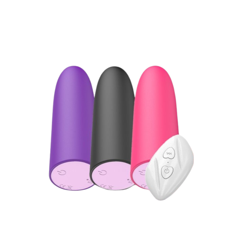Lipstick Size Powerhouse Mini Bullet Vibrator