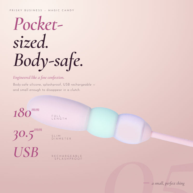 BeYourLover Magic Candy Modular Vibrating Egg with APP Control