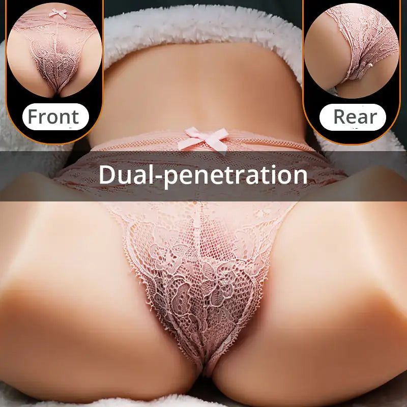 Peach Perfect TPE Torso - Frisky Business Adult Sex Toys Shop