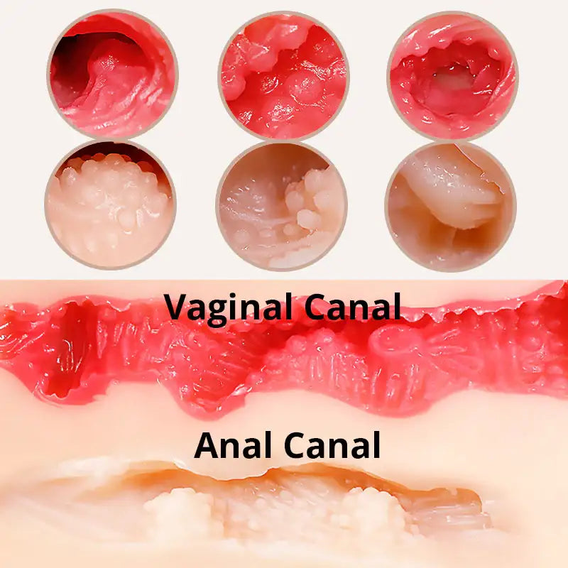 Peach Perfect TPE Torso - Frisky Business Adult Sex Toys Shop