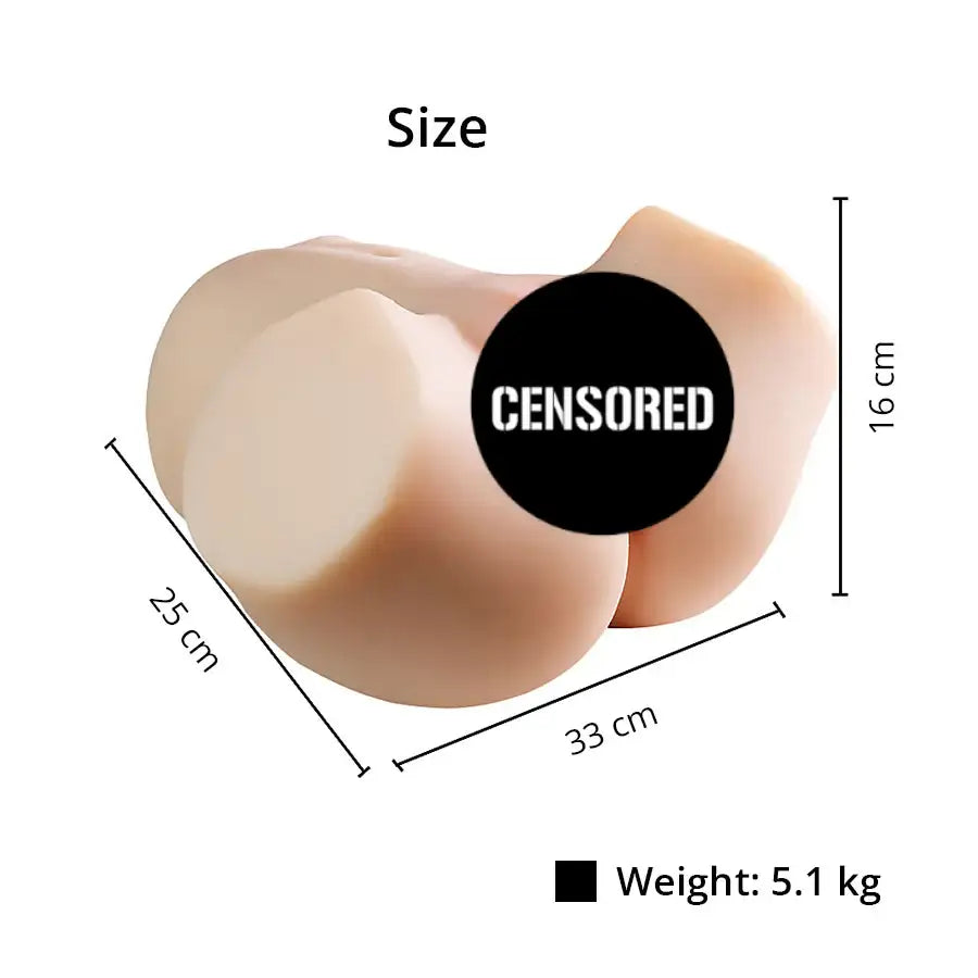 Peach Perfect TPE Torso - Frisky Business Adult Sex Toys Shop