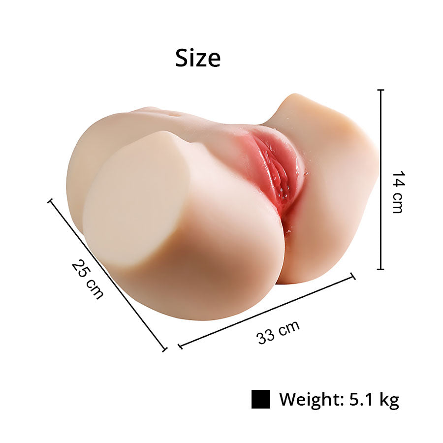 Peach Perfect TPE Torso