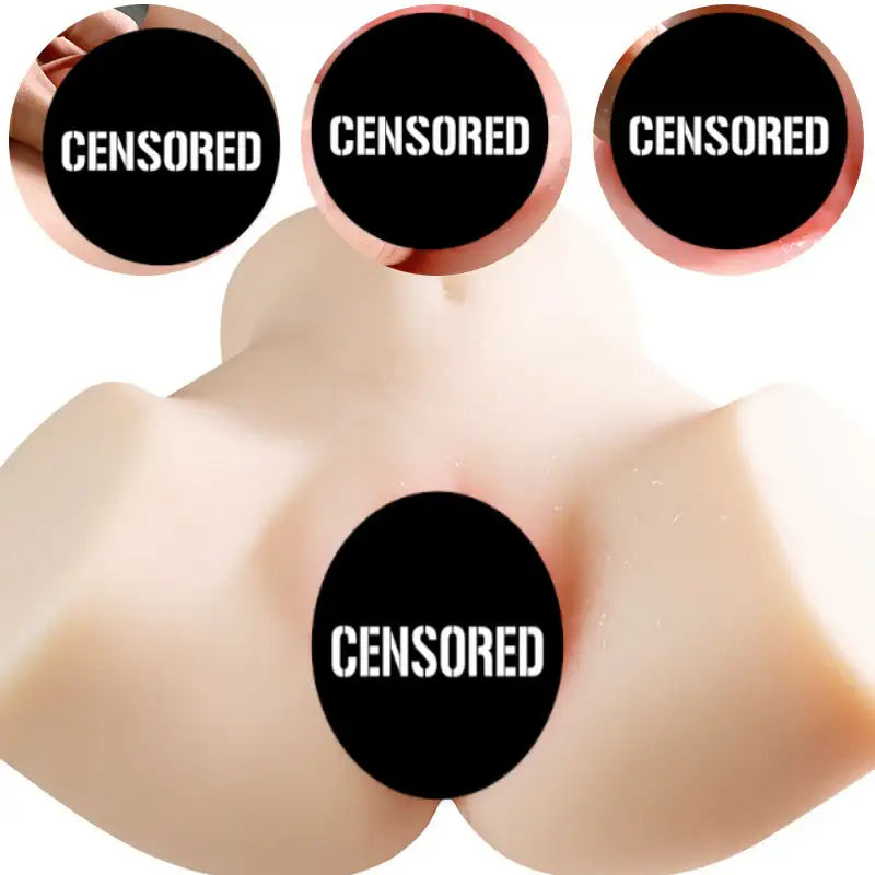 Peach Perfect TPE Torso - Frisky Business Adult Sex Toys Shop