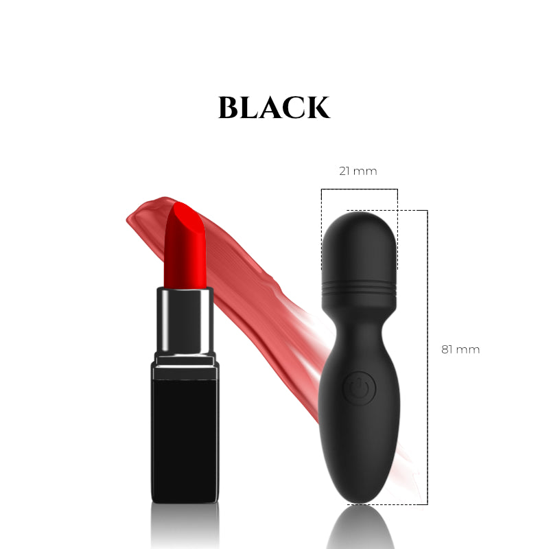 Bliss Stick - Mini Lipstick Size Wand Vibrator