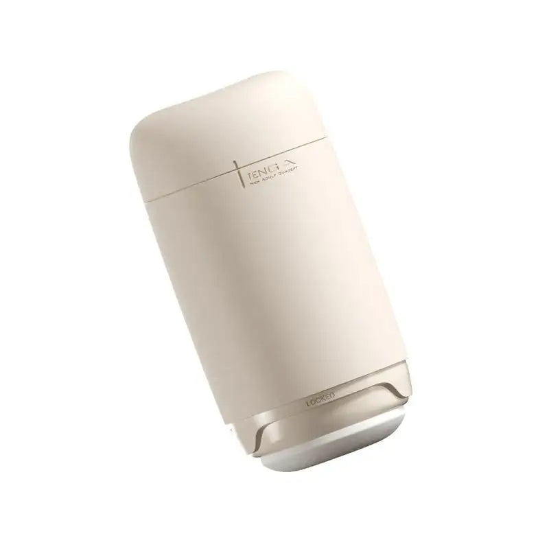 Tenga Puffy Latte Brown Realistic Design High Quality Materials Smooth Interior Male Device Singapore