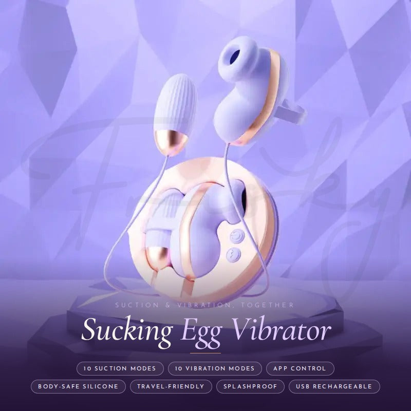 Bundle and Save - Nipple Clamps, Egg Vibrator, Lubricant