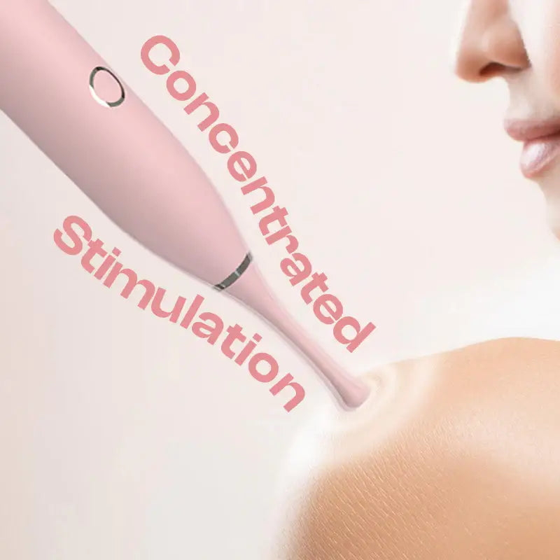 KISSTOY® C-King Portable Vibrating Orgasm Pen with Ergonomic Shape Singapore