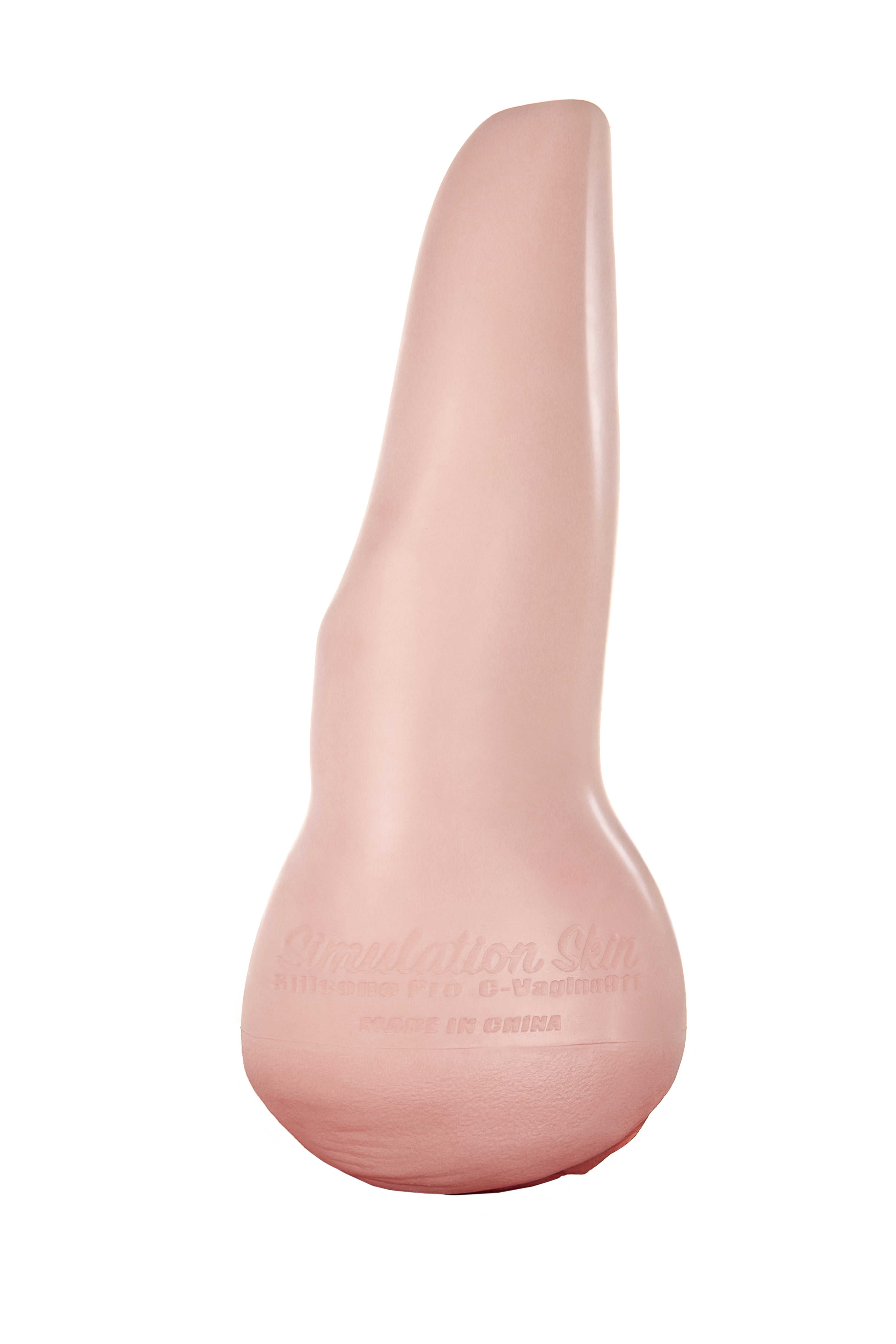 CLIMAX DOLL - Silicone Masturbation Cup Vagina 911