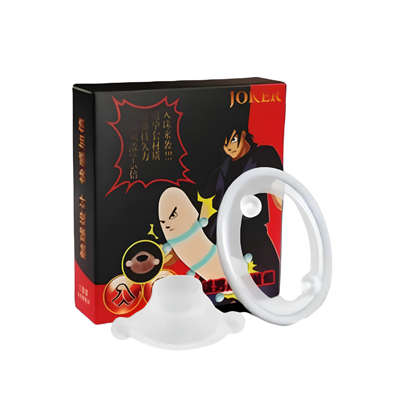 Joker - Beaded Penis Ring - Frisky Business Adult Sex Toys Shop
