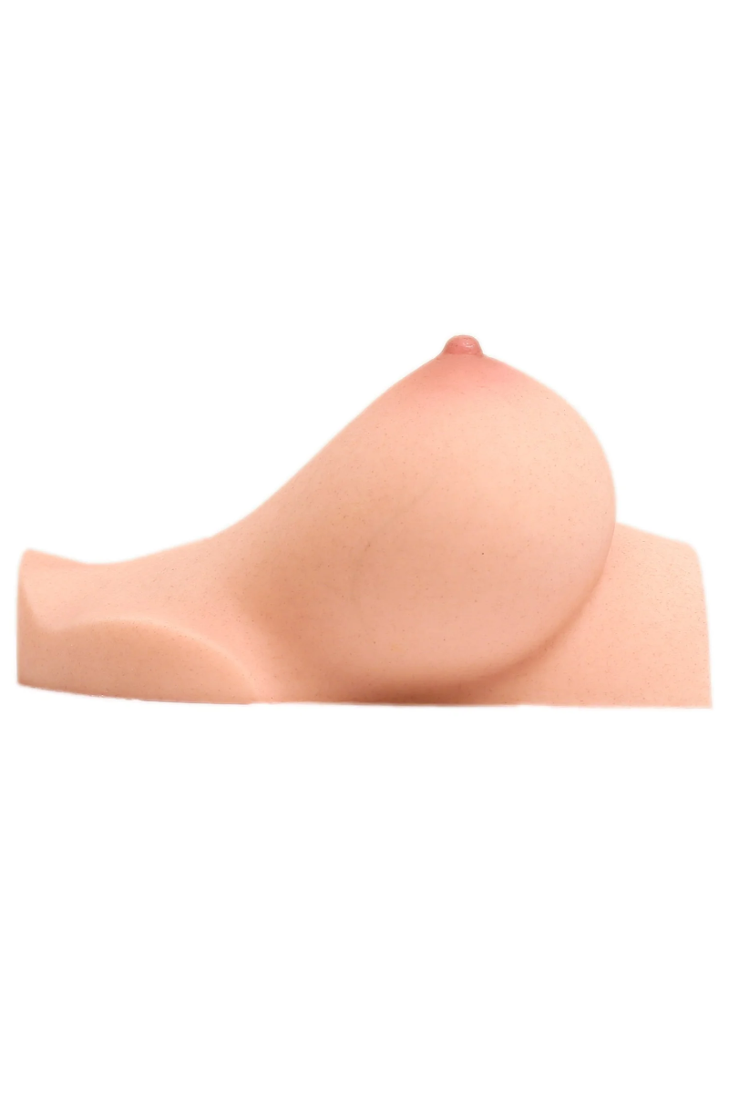 CLIMAX DOLL - Silicone Torso Breast #53