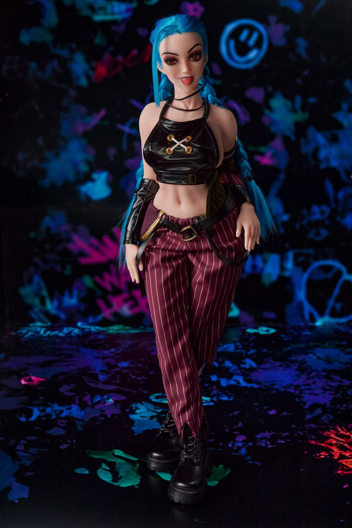 CLIMAX DOLL Mini Si70cm MO Silicone - Jetta (Cinnamon)