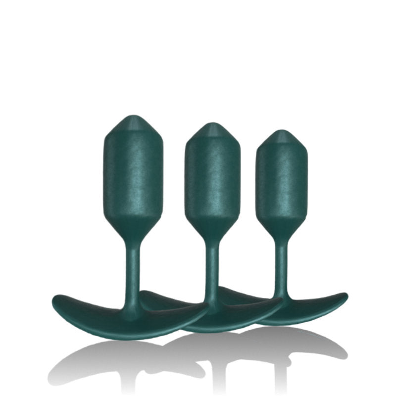 Bootylicious - Weighted Silicone Anal Plug