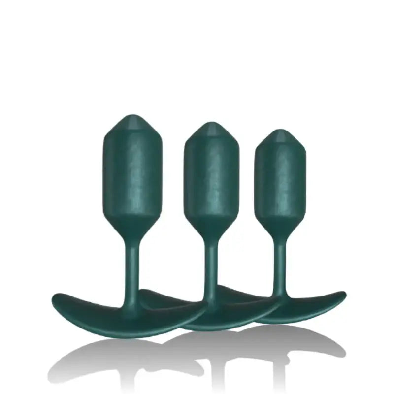 Bootylicious - Weighted Silicone Anal Plug - Frisky Business Adult Sex Toys Shop