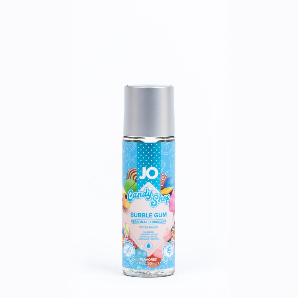 System Jo - Candy Shop H2O Bubblegum EDIBLE Water-Based Lubricant 60ml