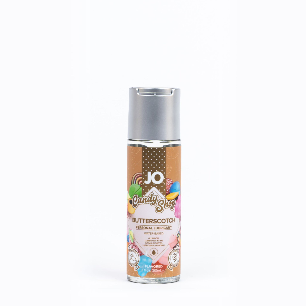 System Jo - Candy Shop H2O Butterscotch EDIBLE Water-Based Lubricant 60ml