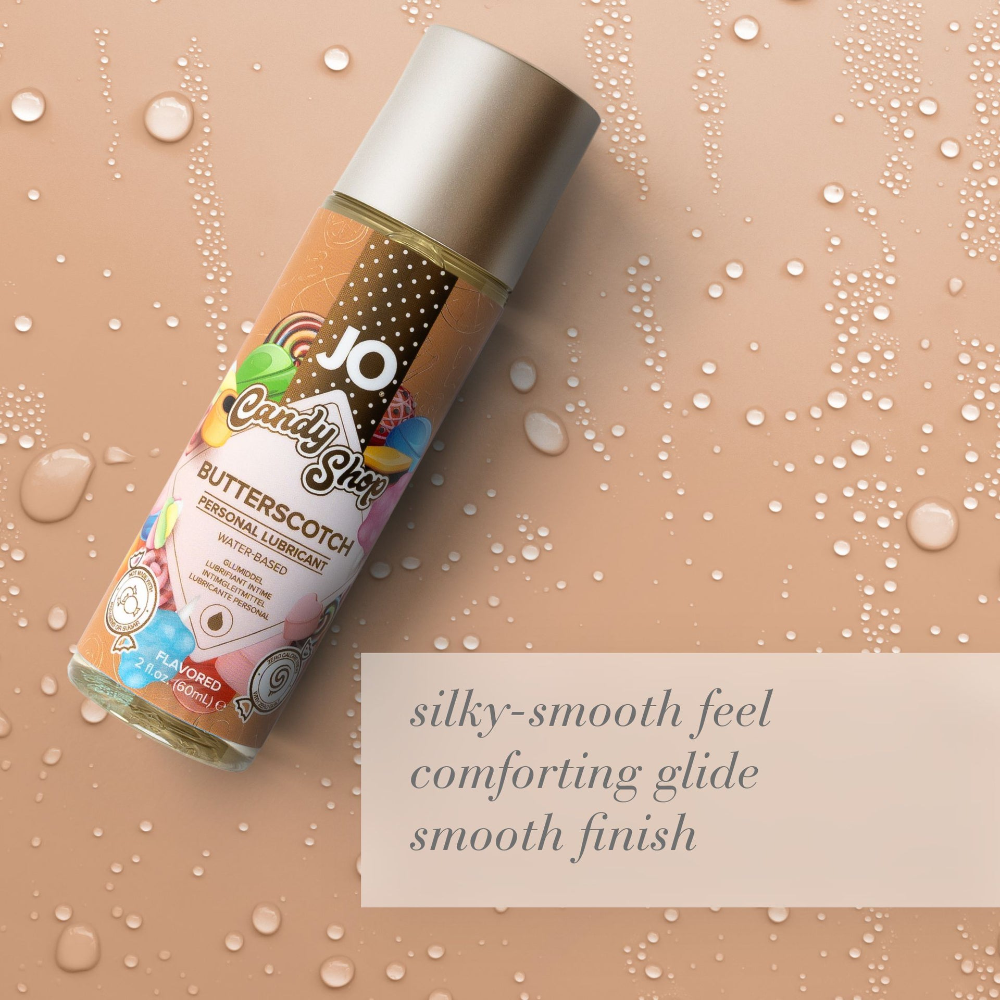 System Jo - Candy Shop H2O Butterscotch EDIBLE Water-Based Lubricant 60ml