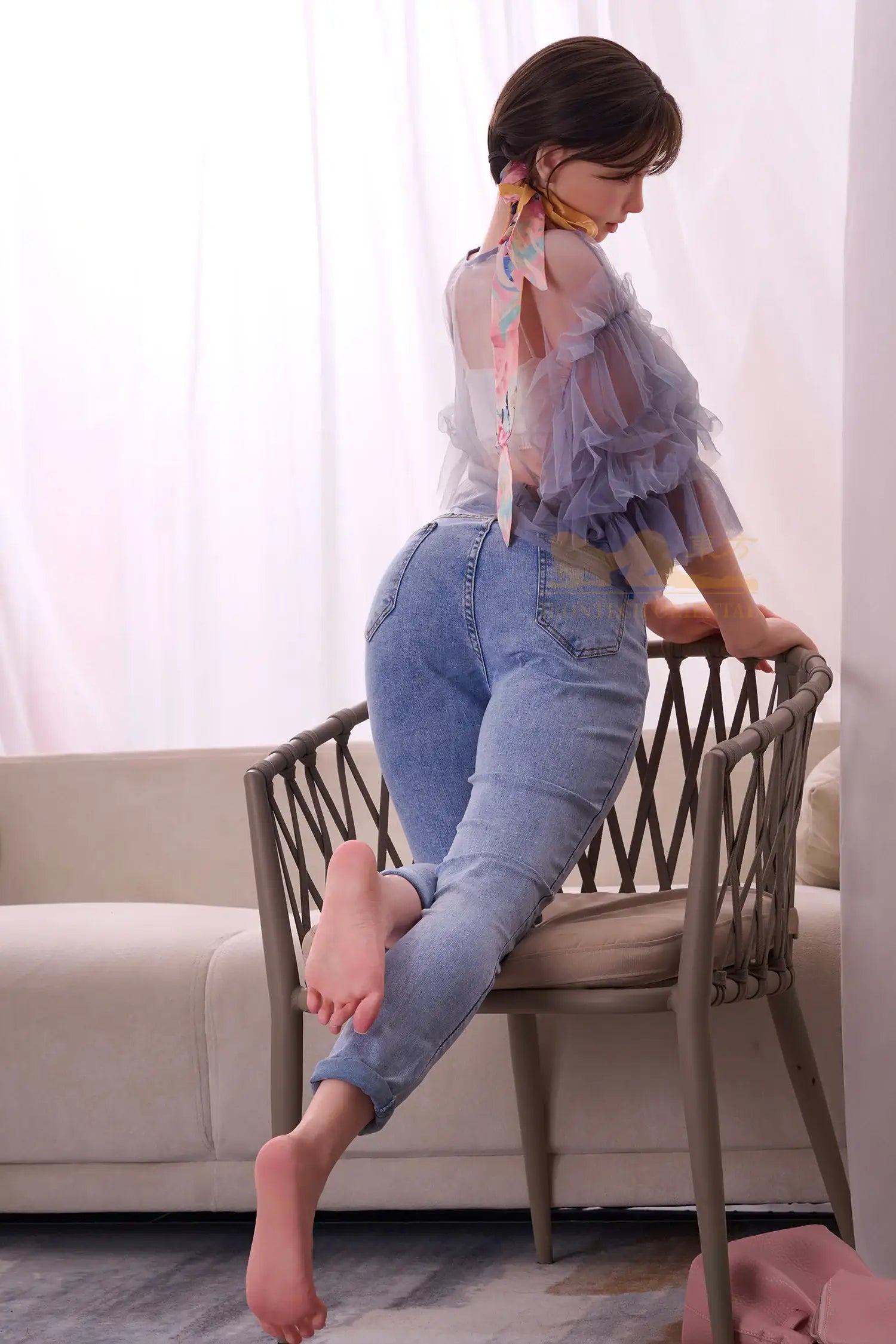 Irontech Doll 161T Oriental Series Silicone – Kitty - Frisky Business Adult Sex Toys Shop