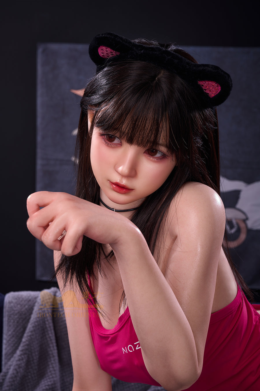 Irontech Doll 161 cm F Oriental Series Silicone – Nia