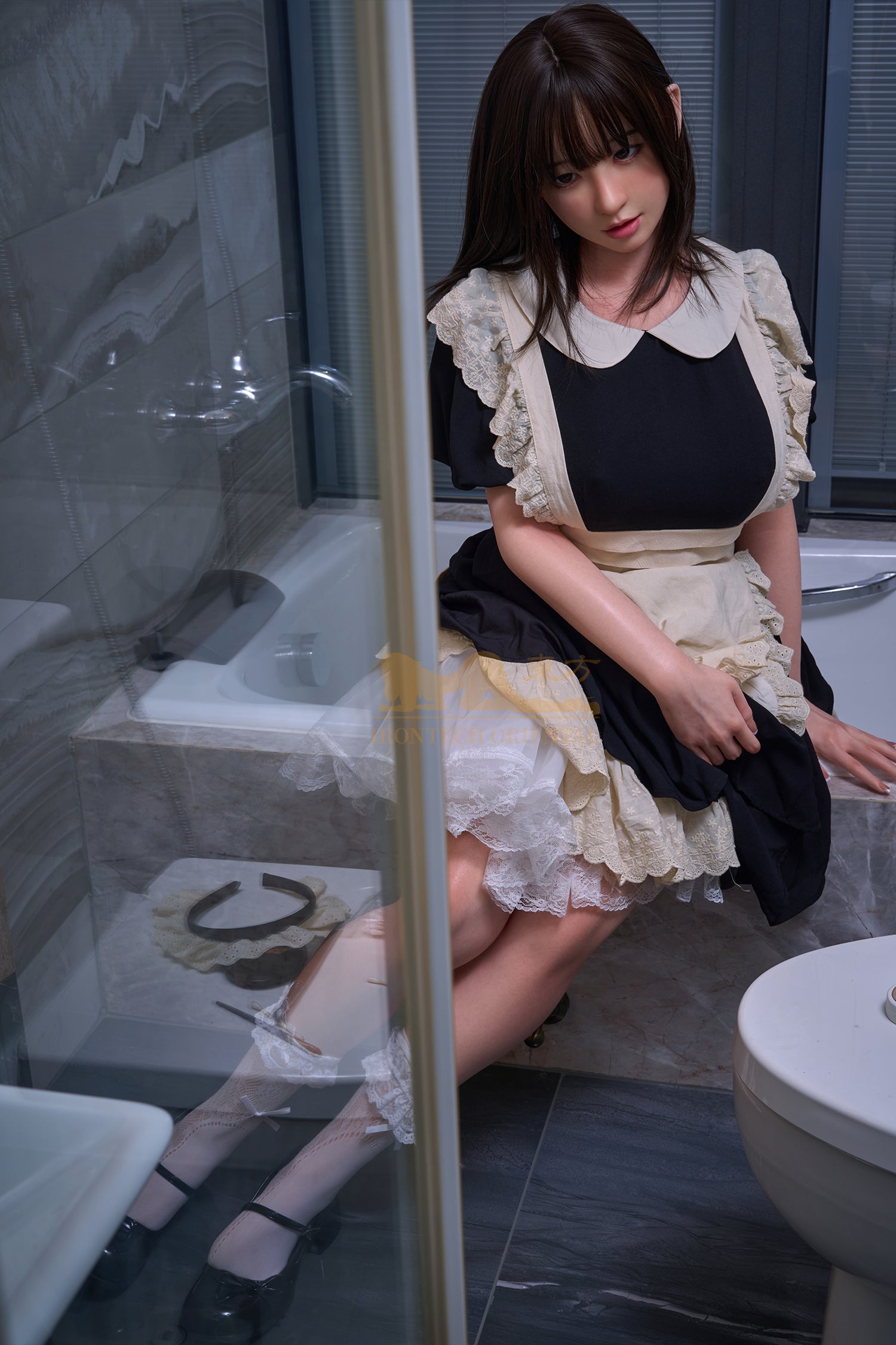 Irontech Doll 158T Oriental Series Silicone - Yui