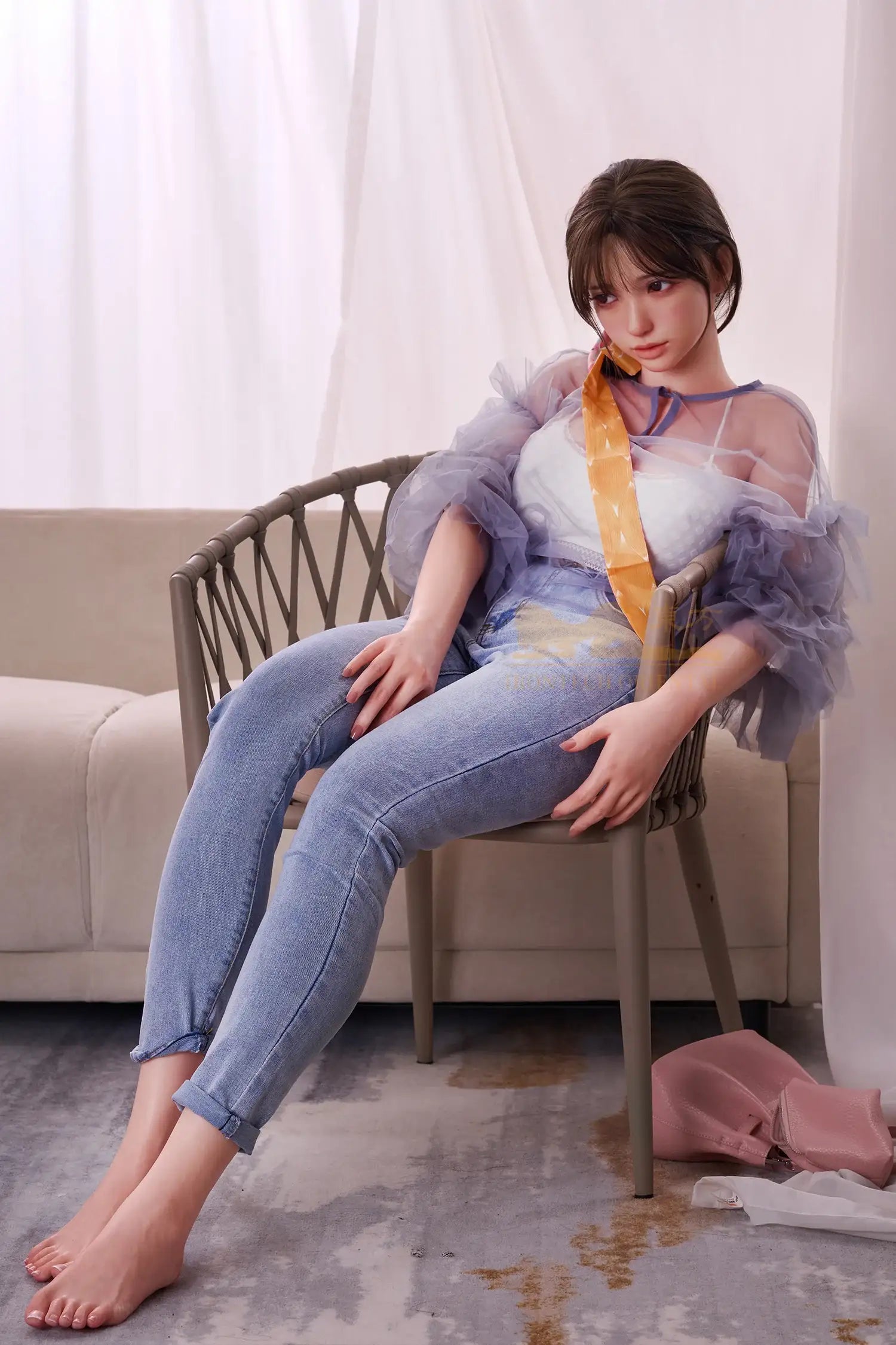 Irontech Doll 161T Oriental Series Silicone – Kitty - Frisky Business Adult Sex Toys Shop