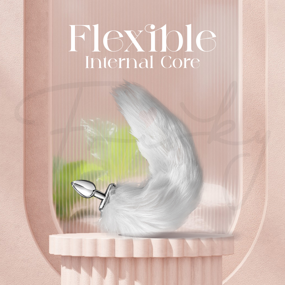 Flexible tail core demonstration showing bendable and adjustable structure