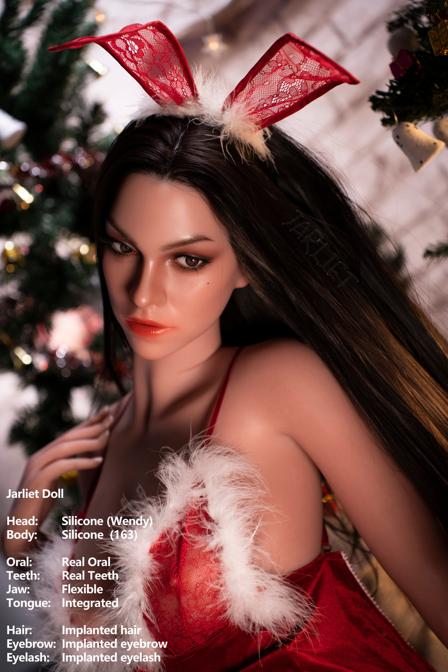 Jarliet Doll 163 cm D Silicone - Wendy