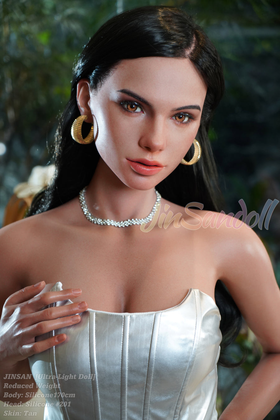 WM DOLL 170 CM Ultra Light SILICONE - #201