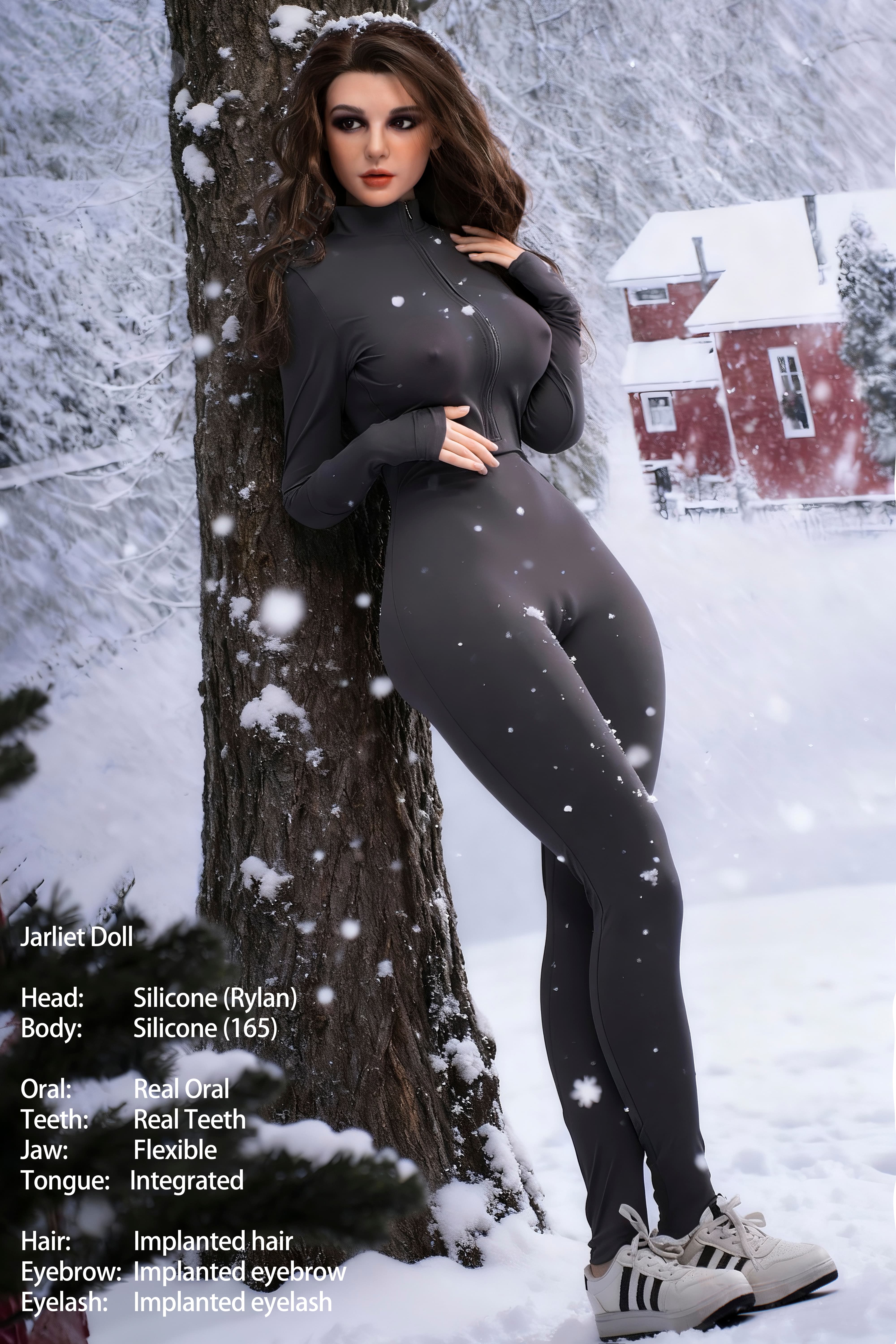 Jarliet Doll 165 cm Silicone - Rylan